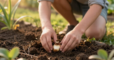 Garden Mythbusters: Does The Pointy End Of A Bulb Really Need To Face Up When You Plant It?