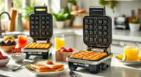 Host Effortless Summer Brunches with the Ninja Belgian Waffle Maker Pro