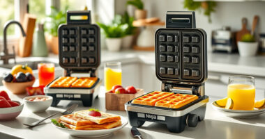 Host Effortless Summer Brunches with the Ninja Belgian Waffle Maker Pro