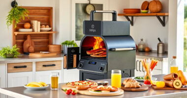 Host Effortless Summer Cookouts with Ninja Outdoor Woodfire Pro XL