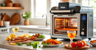 Host Effortless Summer Cookouts with the Ninja Foodi XL Pro Air Oven