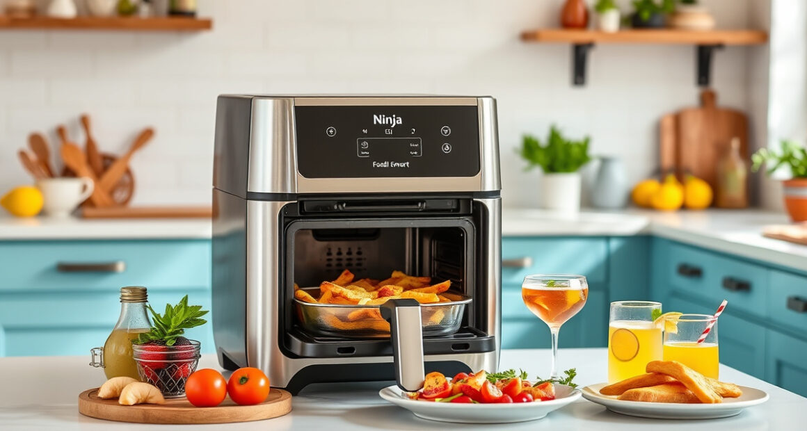 Host Effortless Summer Pool Parties with the Ninja Foodi Smart XL Air Fry Oven
