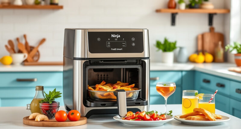 Host Effortless Summer Pool Parties with the Ninja Foodi Smart XL Air Fry Oven