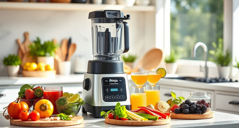 Host Effortless Summer Pool Parties with the Ninja Professional Plus Kitchen System