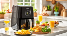 Host Effortlessly with the Ninja 4-Quart Air Fryer at Your Summer Cookout