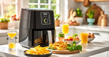 Host Effortlessly with the Ninja 4-Quart Air Fryer at Your Summer Cookout