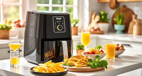 Host Effortlessly with the Ninja 4-Quart Air Fryer at Your Summer Cookout