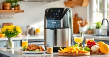 Host Effortlessly with the Ninja DoubleStack XL Smart Air Fryer at Your Summer Pool Party