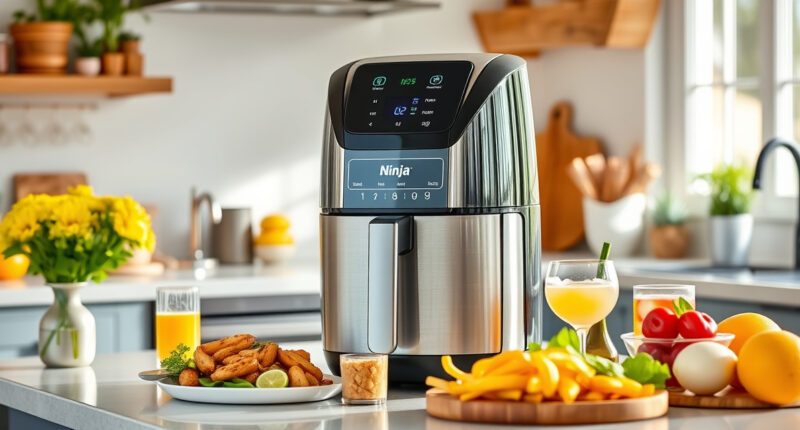 Host Effortlessly with the Ninja DoubleStack XL Smart Air Fryer at Your Summer Pool Party