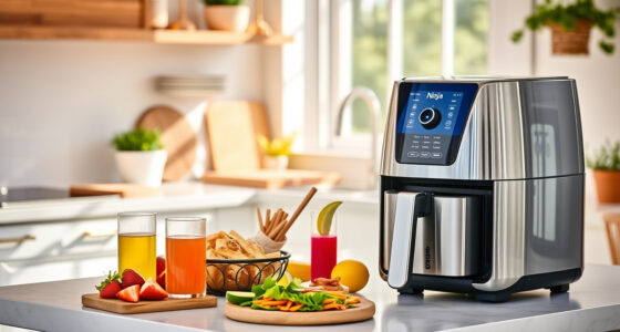Host Effortlessly with the Ninja Foodi 8 Qt DualZone Air Fryer for Summer Gatherings