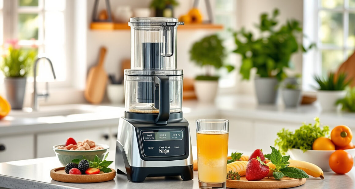 Host Effortlessly with the Ninja Professional Plus Food Processor for Summer Gatherings