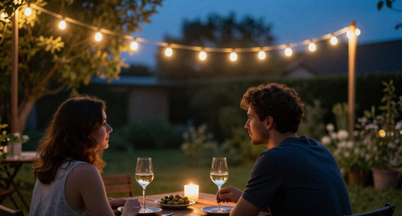 How to Choose Outdoor String Lights For Garden