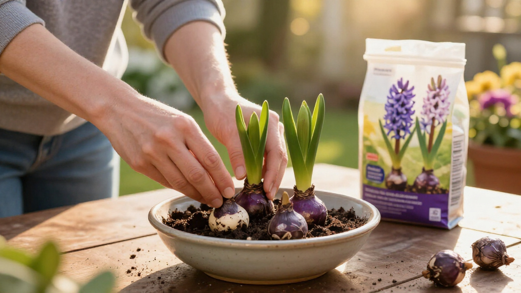 How To Plant Hyacinth Bulbs In September For Bowls Of Fragrant Christmas Flowers