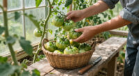 How To Ripen Green Tomatoes Before Frost Hits – Plus The One Trick To Skip
