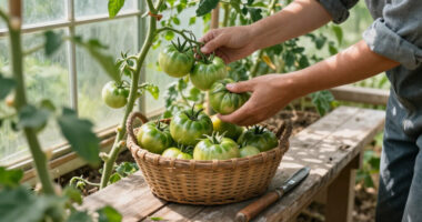 How To Ripen Green Tomatoes Before Frost Hits – Plus The One Trick To Skip