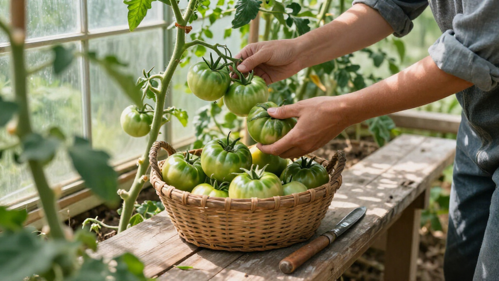 How To Ripen Green Tomatoes Before Frost Hits – Plus The One Trick To Skip