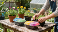 'I Always Save Old Takeout Containers To Use In My Garden' – 4 Clever Ways To Recycle To-Go Boxes In Your Garden