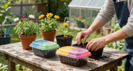 'I Always Save Old Takeout Containers To Use In My Garden' – 4 Clever Ways To Recycle To-Go Boxes In Your Garden