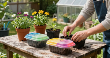 'I Always Save Old Takeout Containers To Use In My Garden' – 4 Clever Ways To Recycle To-Go Boxes In Your Garden