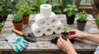 'I Always Save Old Toilet Paper Rolls To Use In My Garden' – 4 Smart Ways To Turn Trash Into Garden Treasure