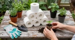 'I Always Save Old Toilet Paper Rolls To Use In My Garden' – 4 Smart Ways To Turn Trash Into Garden Treasure