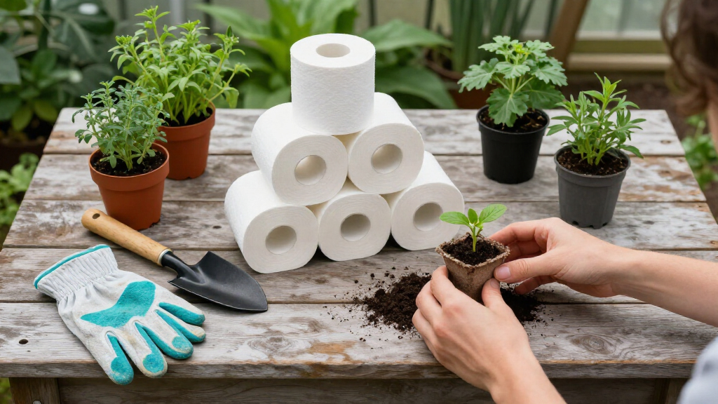 'I Always Save Old Toilet Paper Rolls To Use In My Garden' – 4 Smart Ways To Turn Trash Into Garden Treasure