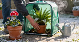 I Have Nowhere To Store My Tender Plants Over Winter – This Clever Pop-Up Shelter Protects Them Without Taking Up Space