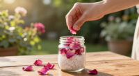 I’m Making Rose Salt From Garden-Grown Petals – It’s My Secret Ingredient When I Bake The Best Brownies In Town