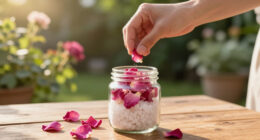 I’m Making Rose Salt From Garden-Grown Petals – It’s My Secret Ingredient When I Bake The Best Brownies In Town