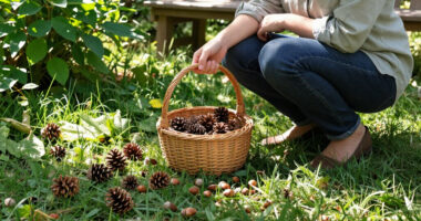 I Used To Get Rid Of Fallen Acorns And Pinecones – Until I Found Out How Useful They Are