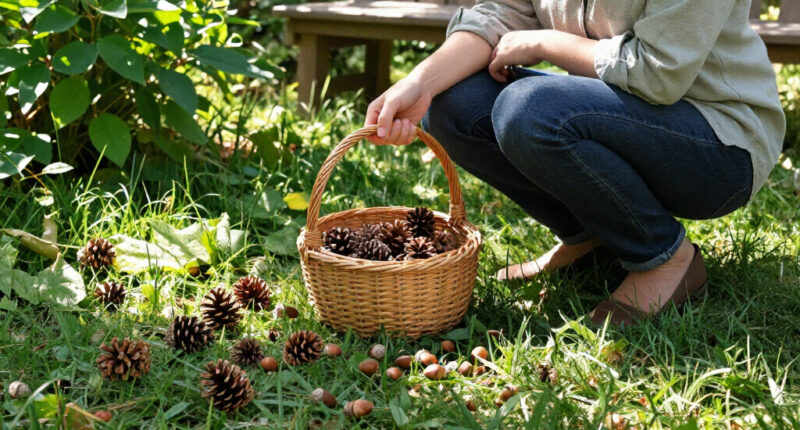 I Used To Get Rid Of Fallen Acorns And Pinecones – Until I Found Out How Useful They Are