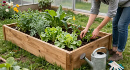 Joanna Gaines Has The Ultimate Raised Bed Garden – Her Simple But Clever Design Makes Everything Easier