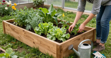 Joanna Gaines Has The Ultimate Raised Bed Garden – Her Simple But Clever Design Makes Everything Easier