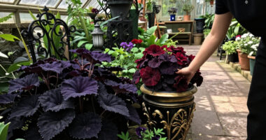 Kat Von D’s Flower Garden Is Pure Gothic Glamour – And It’s So Easy To Get The Look