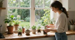 Kate Hudson Turned Garden Cuttings Into A Chic Kitchen Display – Here's How To Recreate The Look