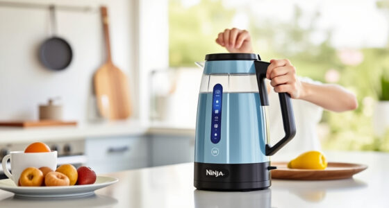 Keep Your Ninja KT200BL Kettle Sparkling & Performing This Summer