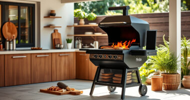 Keep Your Ninja Outdoor Woodfire Pro XL Grilling Perfect All Summer