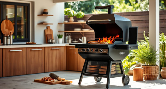 Keep Your Ninja Outdoor Woodfire Pro XL Grilling Perfect All Summer