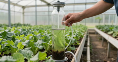 Learning Opportunity: Using Bioreactors To Reduce Agrochemicals In Production Water
