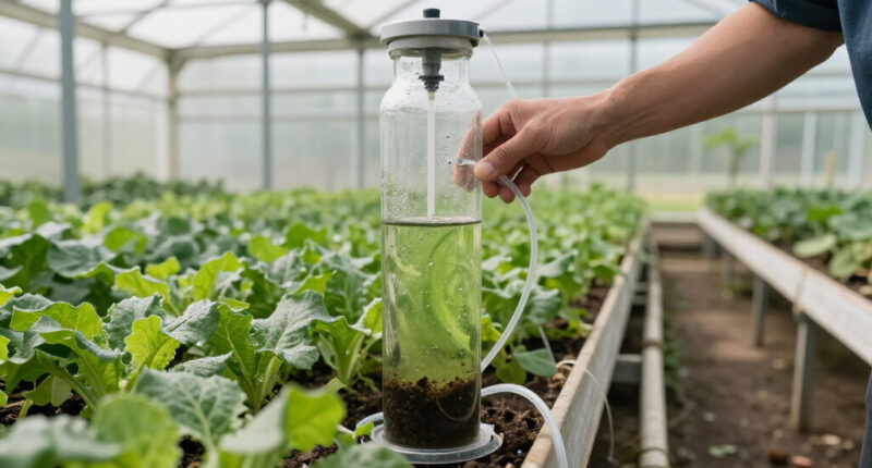Learning Opportunity: Using Bioreactors To Reduce Agrochemicals In Production Water