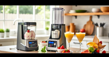 Make Poolside Treats Effortless with the Ninja CREAMi 7-in-1 Ice Cream Maker