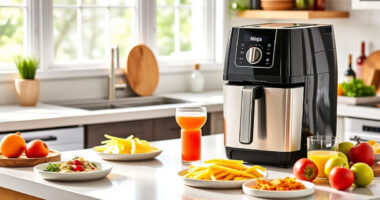 Make Your Pool Party Effortless with the Ninja Foodi 10 Qt Air Fryer