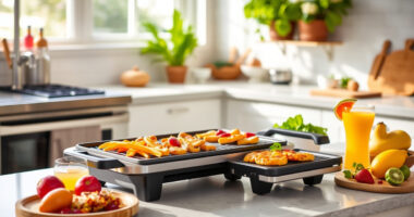 Make Your Summer Pool Party Sizzle with the Ninja Foodi Pro 5-in-1 Indoor Grill