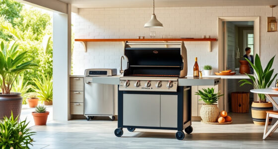 Master Summer BBQ with Ninja OG951 Woodfire Pro Connect Grill