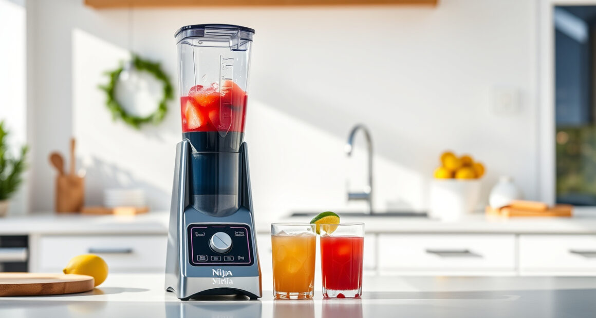 Master Summer Sips with the Ninja SLUSHi Twist Frozen Drink Maker