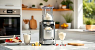 Master Summer Treats with the Ninja CREAMi 7-in-1 Ice Cream Maker