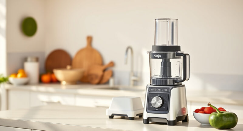 Maximize Summer Smoothies & Salsas with the Ninja Food Processor