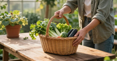 Meghan Markle Just Put Harvest Baskets Back In The Spotlight – Here's Why They're A Must-Have For Home Growers
