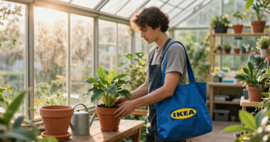 My Professional Gardener Husband Always Buys Houseplants At IKEA – Here's Why