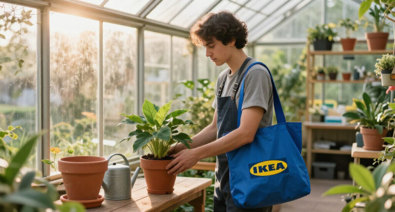 My Professional Gardener Husband Always Buys Houseplants At IKEA – Here's Why